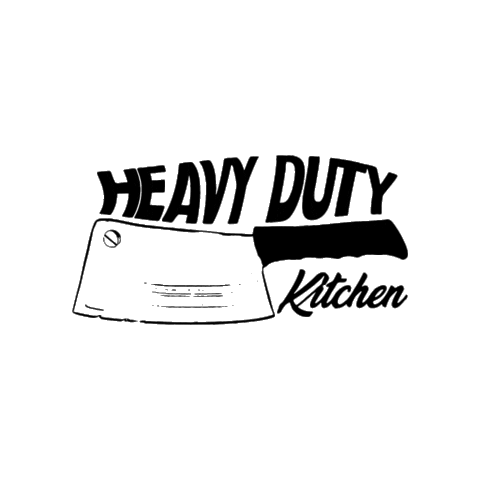 Heavy Duty Kitchen Sticker