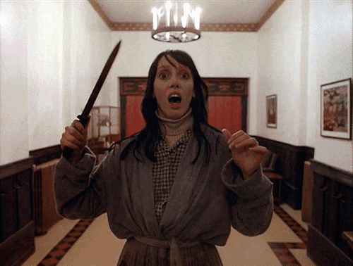 Image result for wendy the shining gif