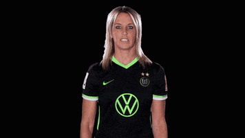Angry Lena Goessling GIF by VfL Wolfsburg