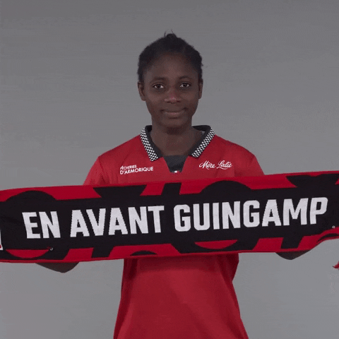 Soccer Mali GIF by EA Guingamp