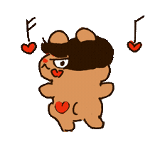 콩콩이 Sticker