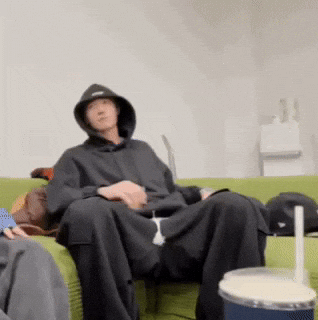 Tired Martin GIF