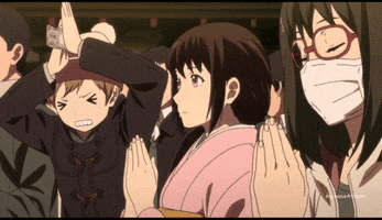 new years GIF by Funimation