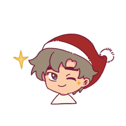 Celebrate Merry Christmas Sticker by CUHK