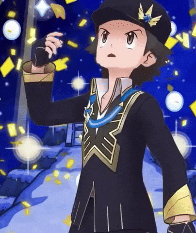 Red Pokemon GIF
