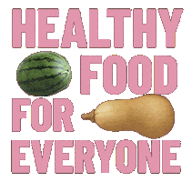 Healthy Food For Everyone Sticker by Foodmaker