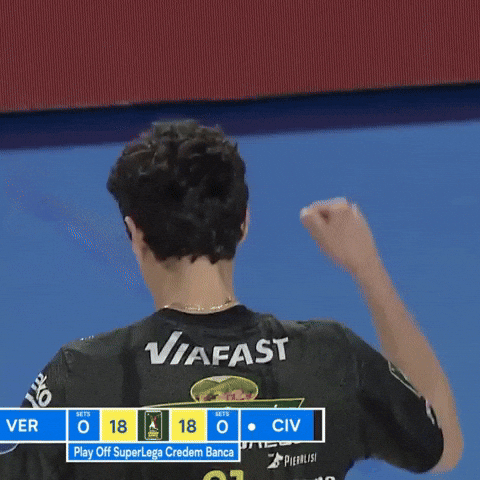 Lube Civitanova Azzurri GIF