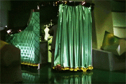 Image result for wizard of oz curtain gif