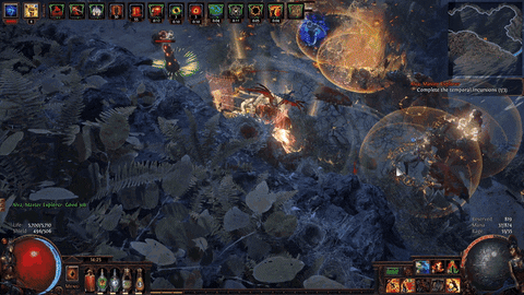 Marauder - [3.12] Scarfuncle's Charge Berserker - Fast, All content viable, 30m+ DPS - Forum Path of Exile
