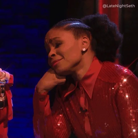 In Love Sigh GIF by Late Night with Seth Meyers