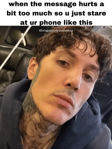 Bring Me The Horizon Phone GIF