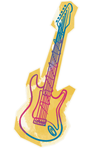 Musica Sticker by Festival N2