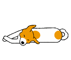 Dog Doggie Sticker