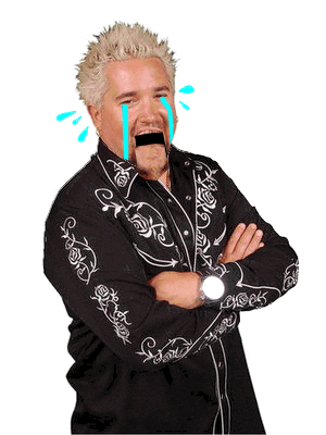 Guy Fieri Crying Gif By gif - Find & Share on GIPHY