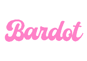 Belikebardot Bardot Sticker by Bardot