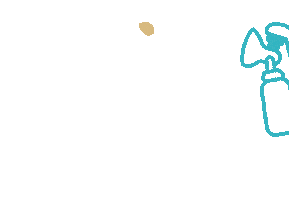 Baby Pregnancy Sticker by milky makers