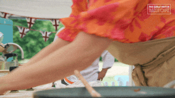 Watch Watching GIF by The Great British Bake Off