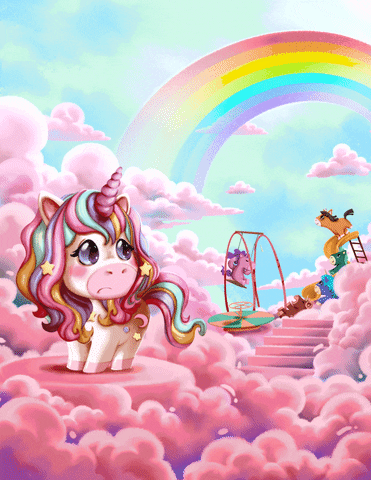 Childrens Book Pink GIF by My Girly Unicorn