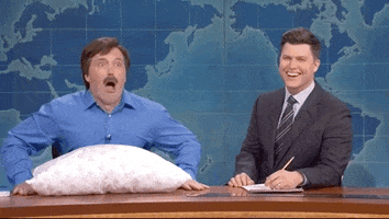 My Pillow Snl GIF by Saturday Night Live