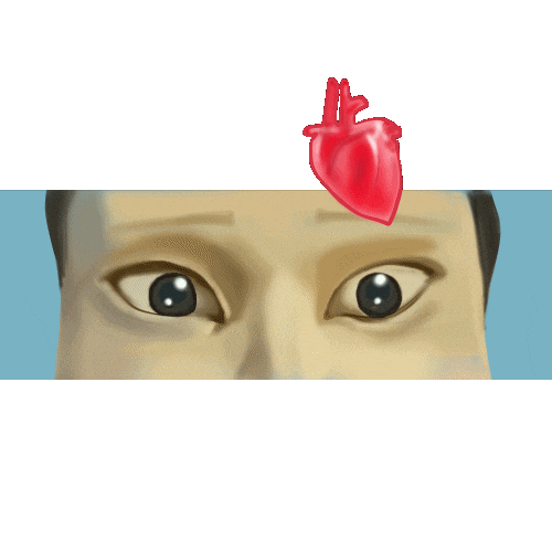 Heart Sticker