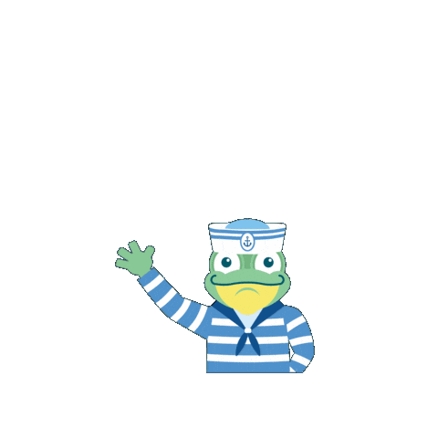 Waving Disney Cruise Sticker by Undercover Tourist