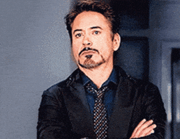 Tony Stark Ironman GIF
