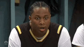 Shocked Snl GIF by Saturday Night Live