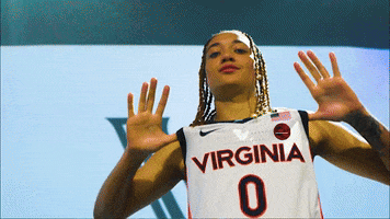Uva Basketball GIF by Virginia Athletics