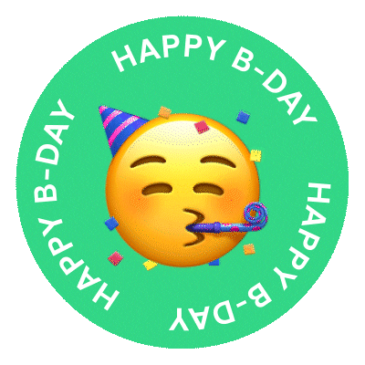 Happy Birthday Sticker by Anchor 6:19