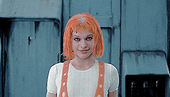 the fifth element film GIF