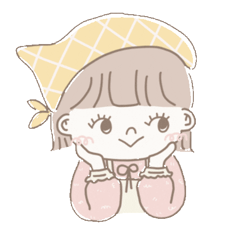 Girl Sticker