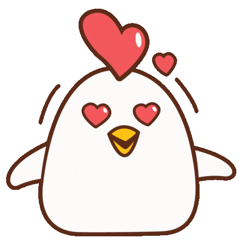 In Love Heart Sticker by Ayangku