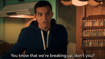 Break Up GIF by Everything's Gonna Be Okay