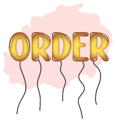 Blushin Balloons Sticker