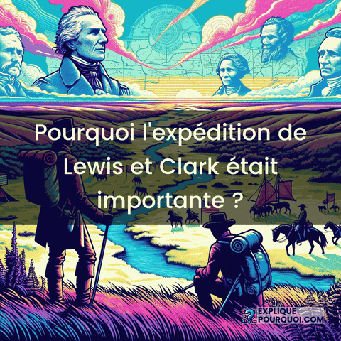 Lewis And Clark Exploration GIF by ExpliquePourquoi.com