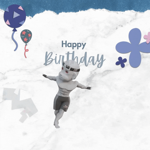Happy Birthday Buon Compleanno GIF by Zhot