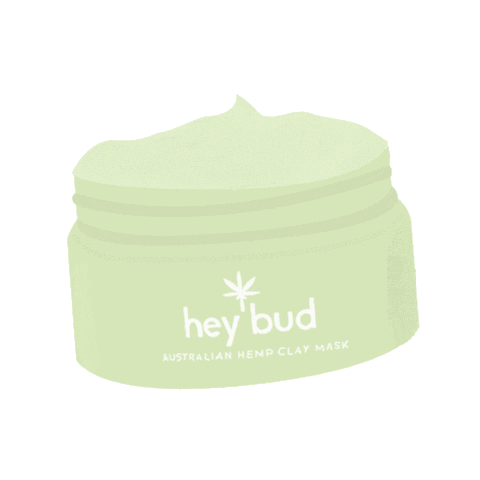 Hey Bud Skincare Sticker