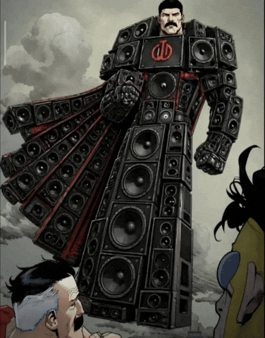 Invincible GIF