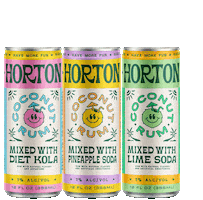 Fun Party Sticker by Drink Horton