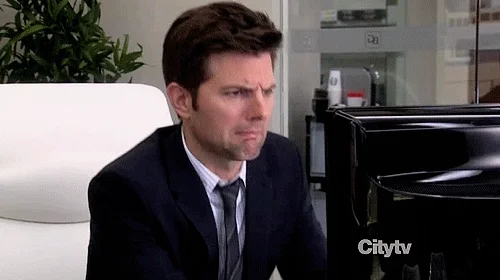 Parks And Rec Reaction GIF