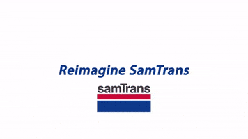 Mass Transit Bus GIF by SamTrans