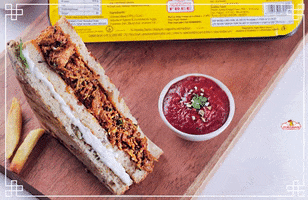 Chicken Sandwich GIF by Zorabian Foods