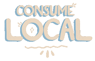 Negocio Consume Local Sticker