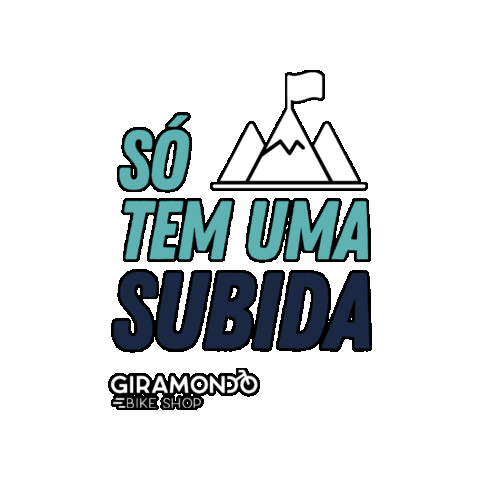 Giramondo Bike Shop Sticker