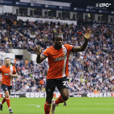 Portsmouth Fc Football GIF by Luton Town FC