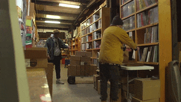Warehouse GIF by Fat Possum Records