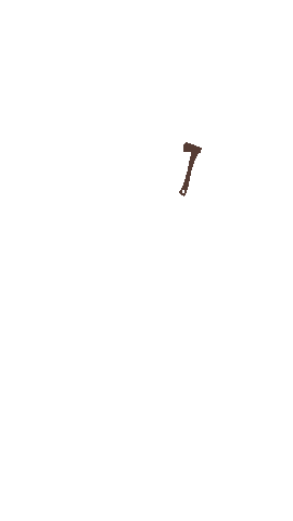 Brown Sticker