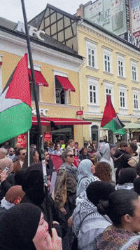 Pro-Palestinian Protesters Call for Eurovision Boycott in Malmo