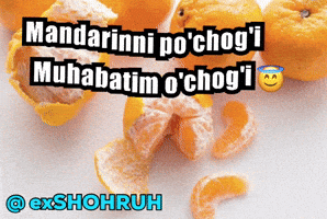 Mandarin GIF