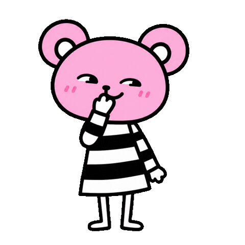 Smirk Giggle Sticker